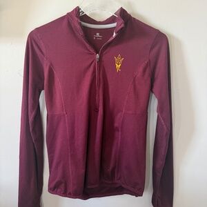 Arizona State Sun Devils Quarter-Zip Athletic Top